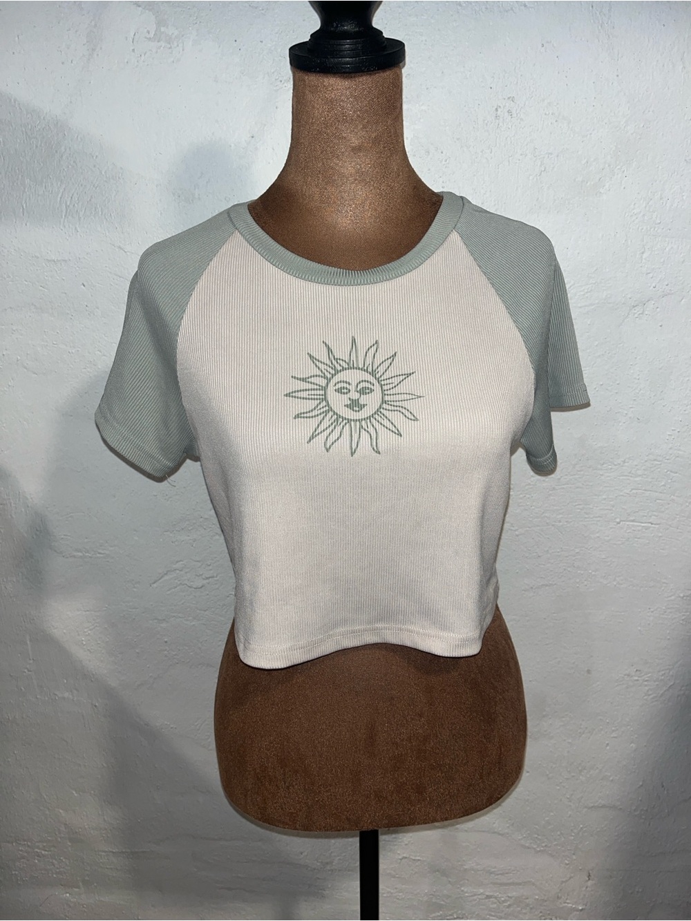 Shein Sunshine Crop Top